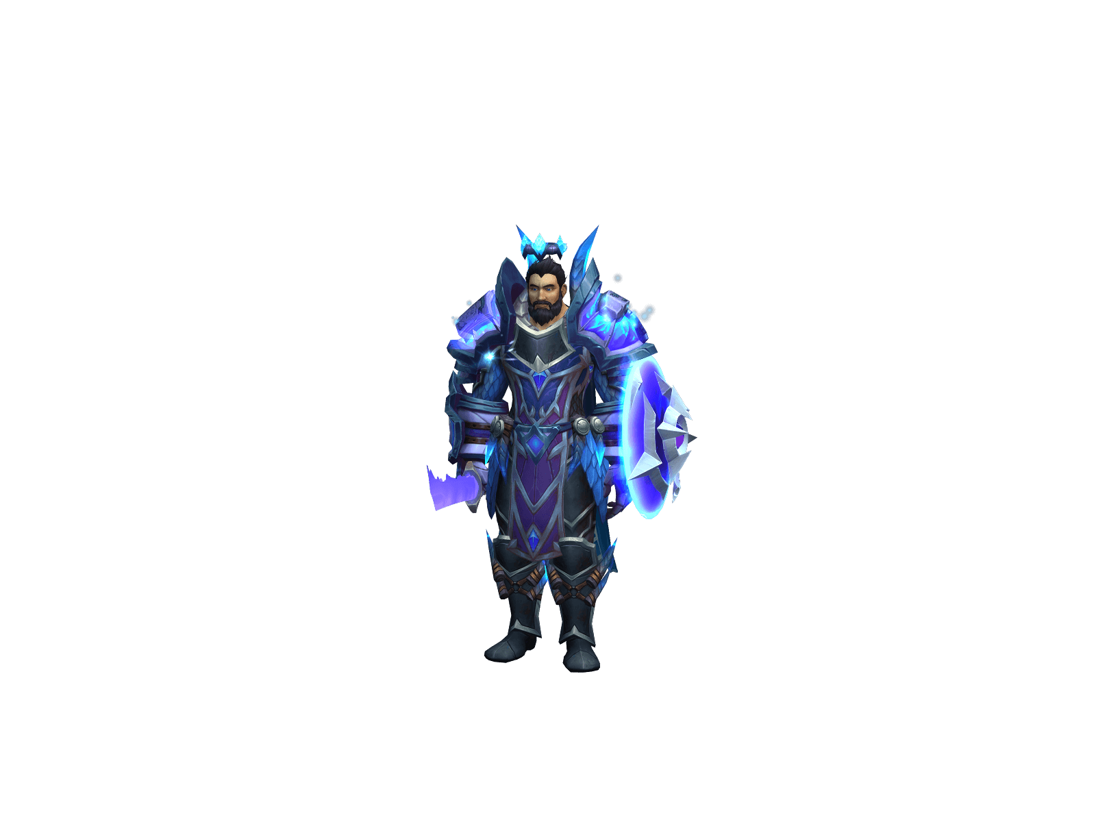 Full character render of Haylø