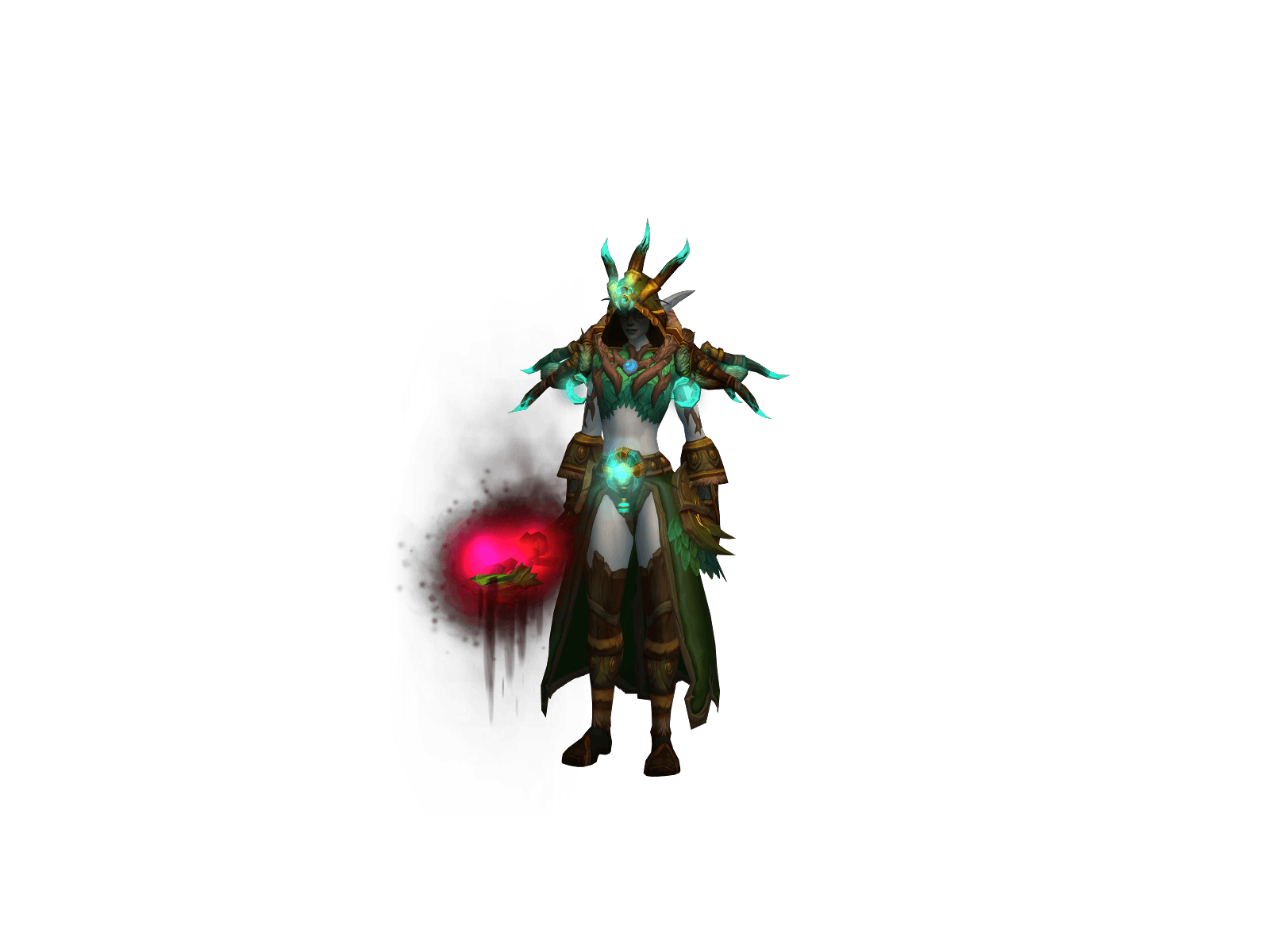 Full character render of Cringedork