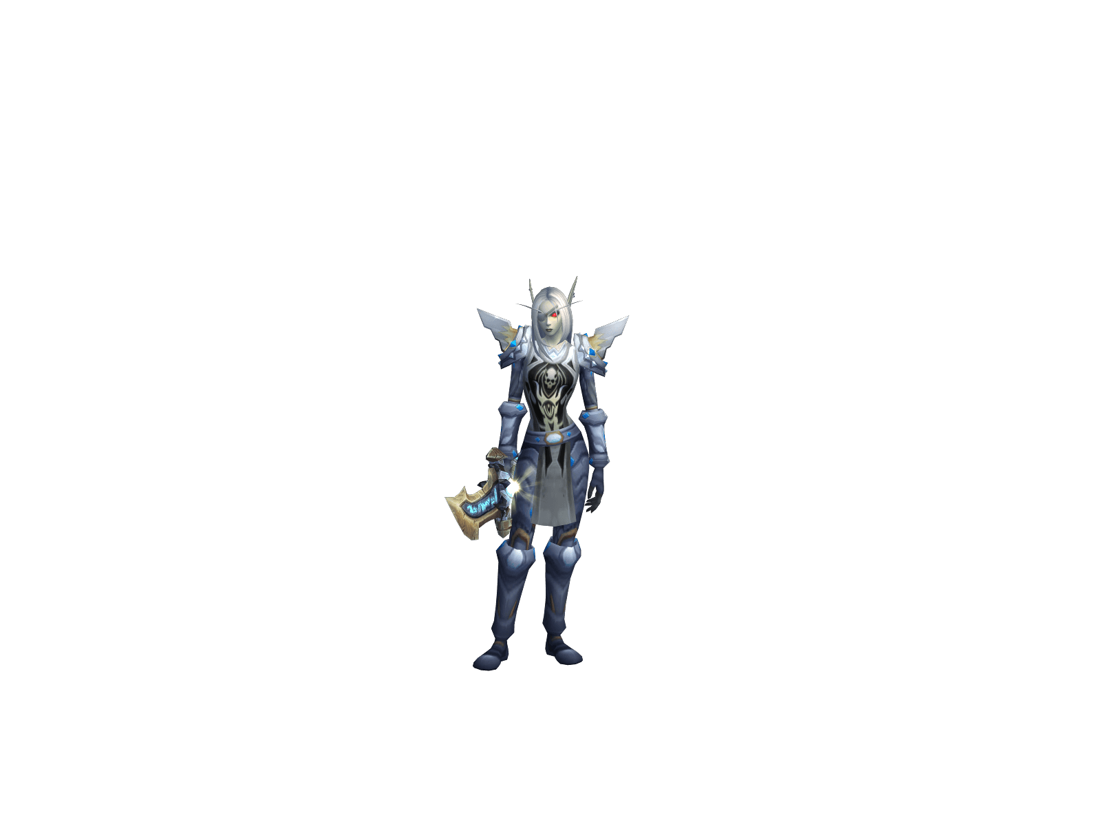 Full character render of Ljubav