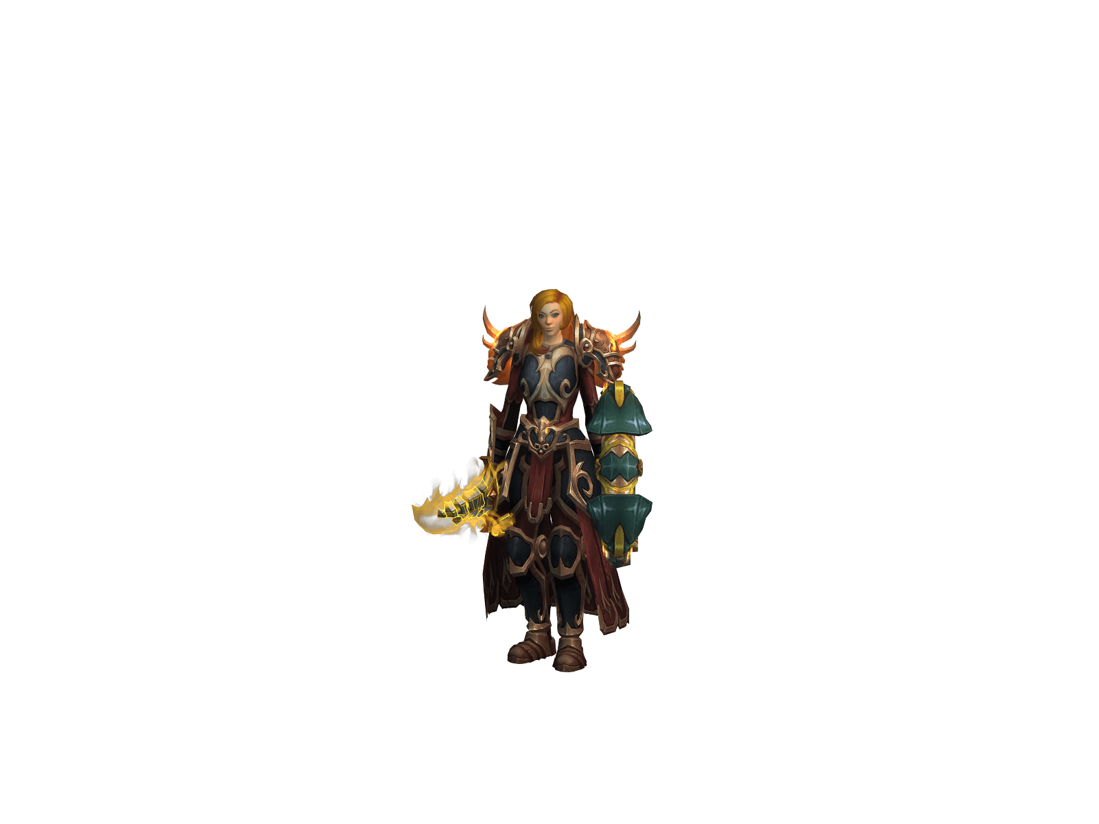 Full character render of Athain