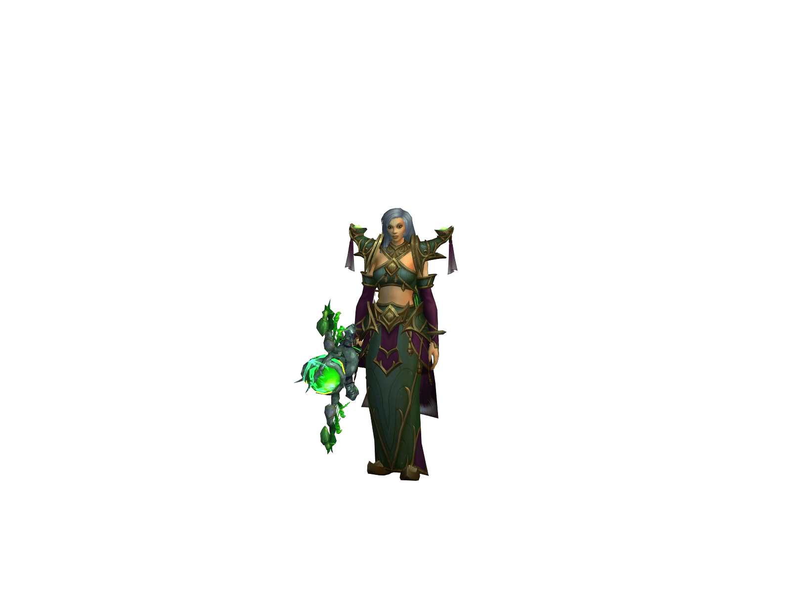 Full character render of Danibébé