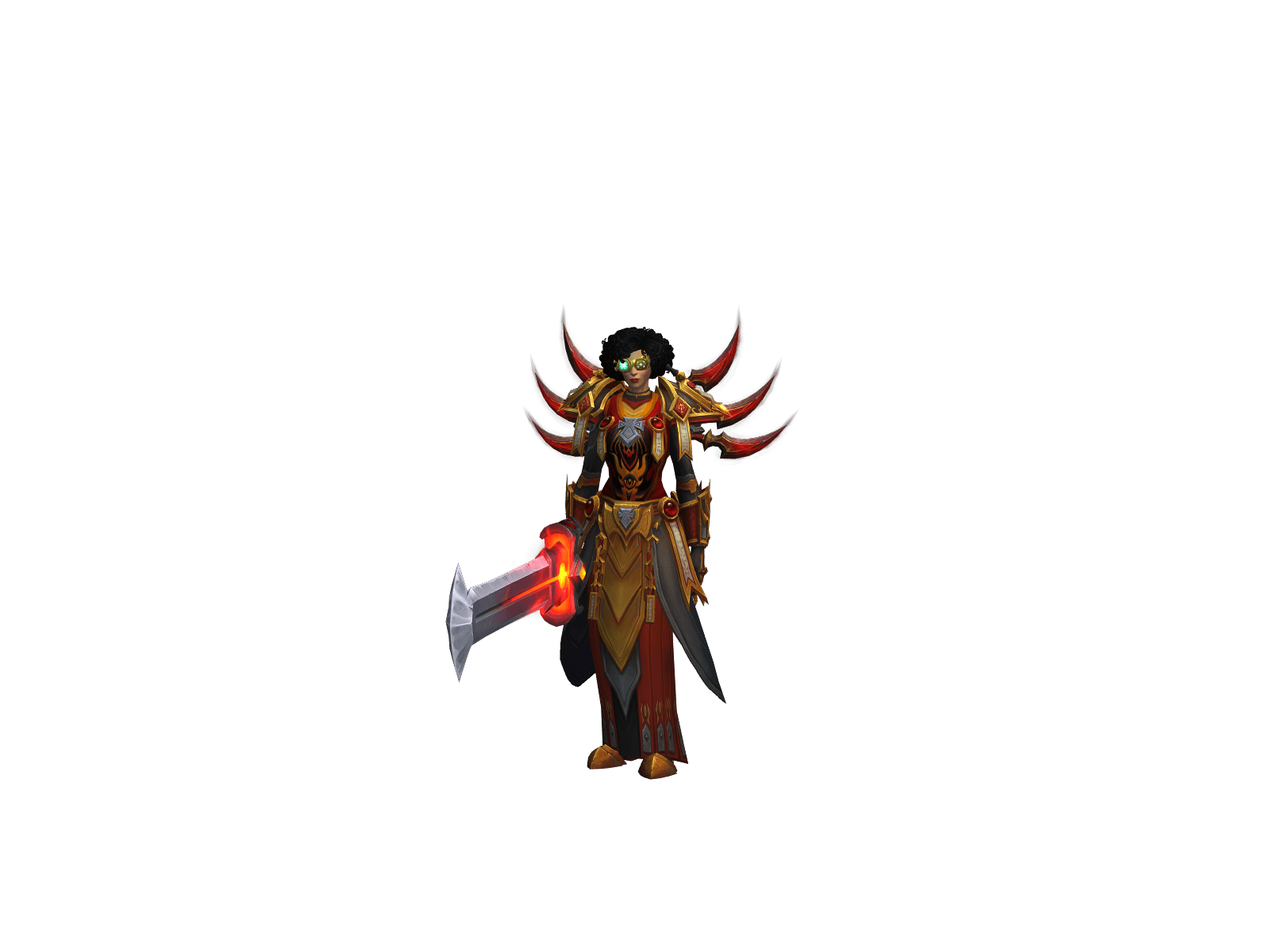 Full character render of Xsuperstar