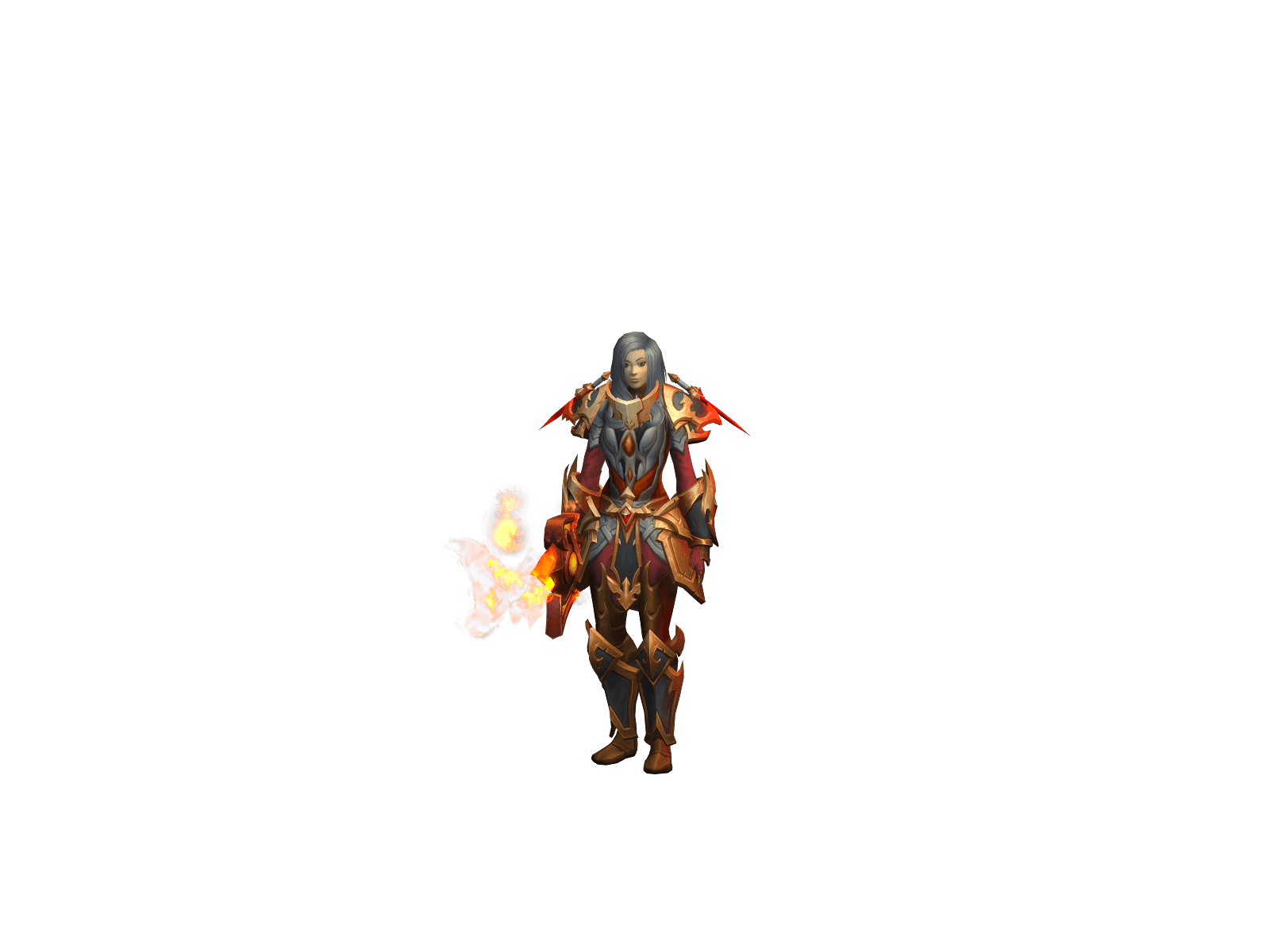 Full character render of Porósad