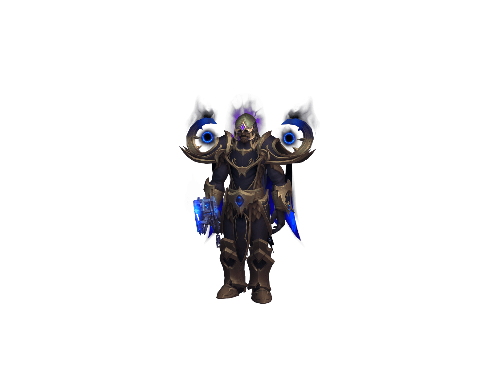 Full character render of Ashø