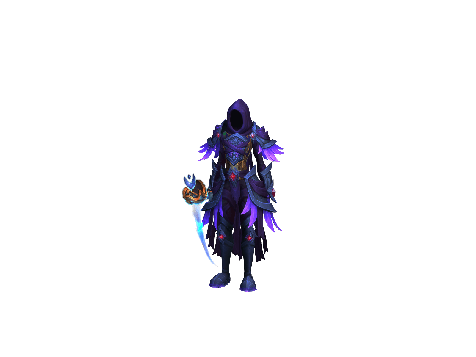 Full character render of Dixiéé