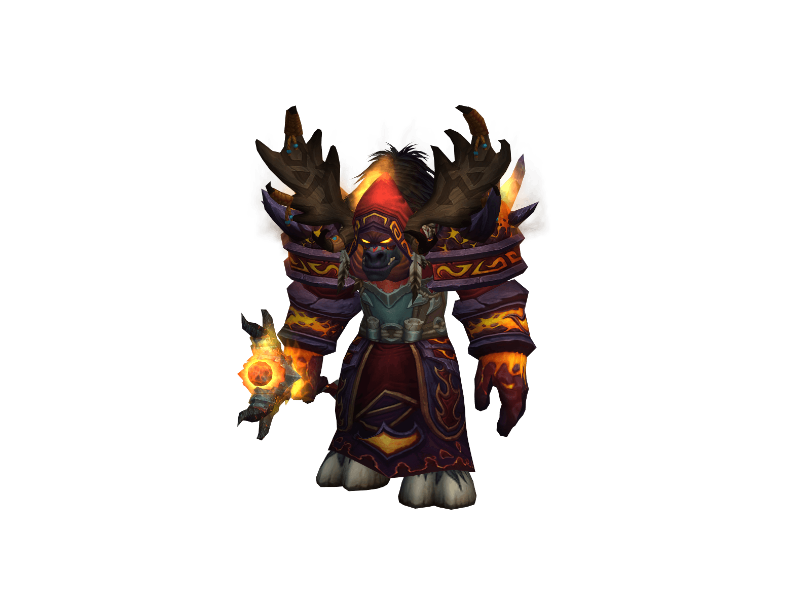 Full character render of Sphexya