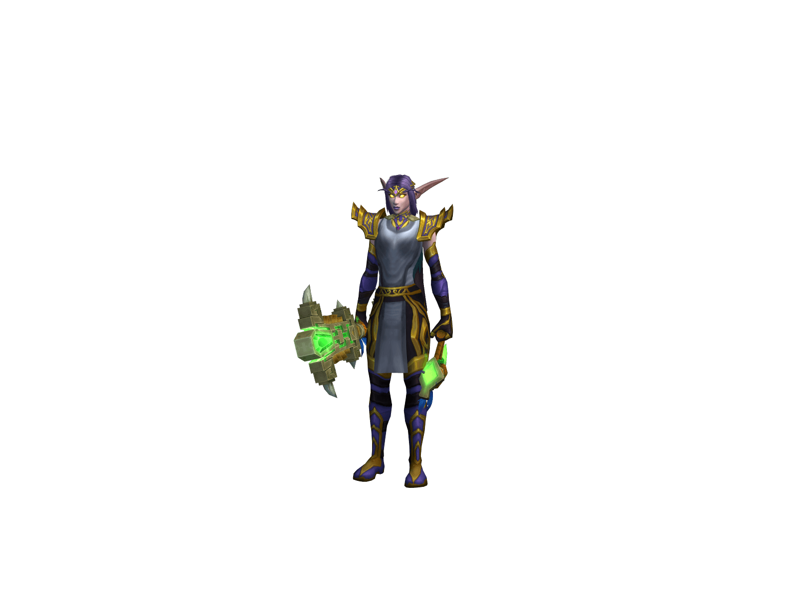 Full character render of Sänï