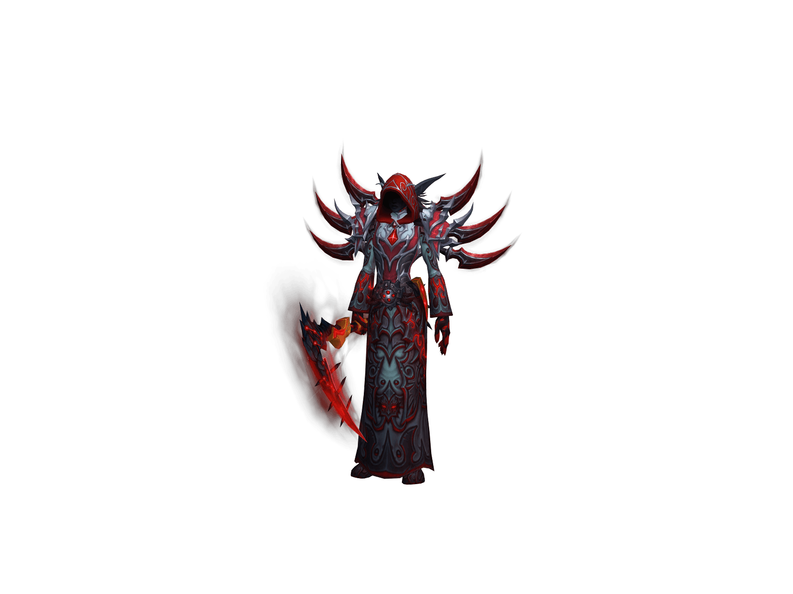 Full character render of Kalafïna