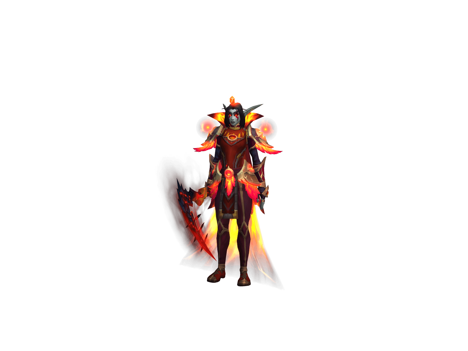 Full character render of Bxnji