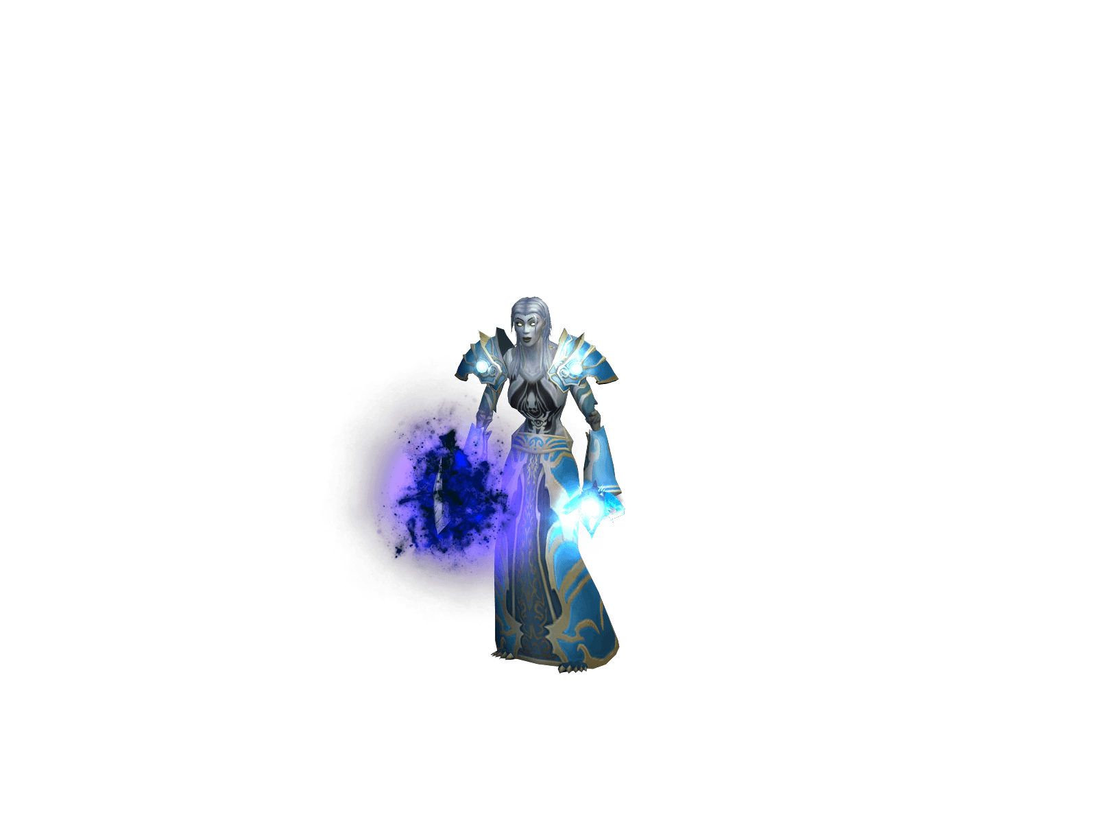 Full character render of Tayaya