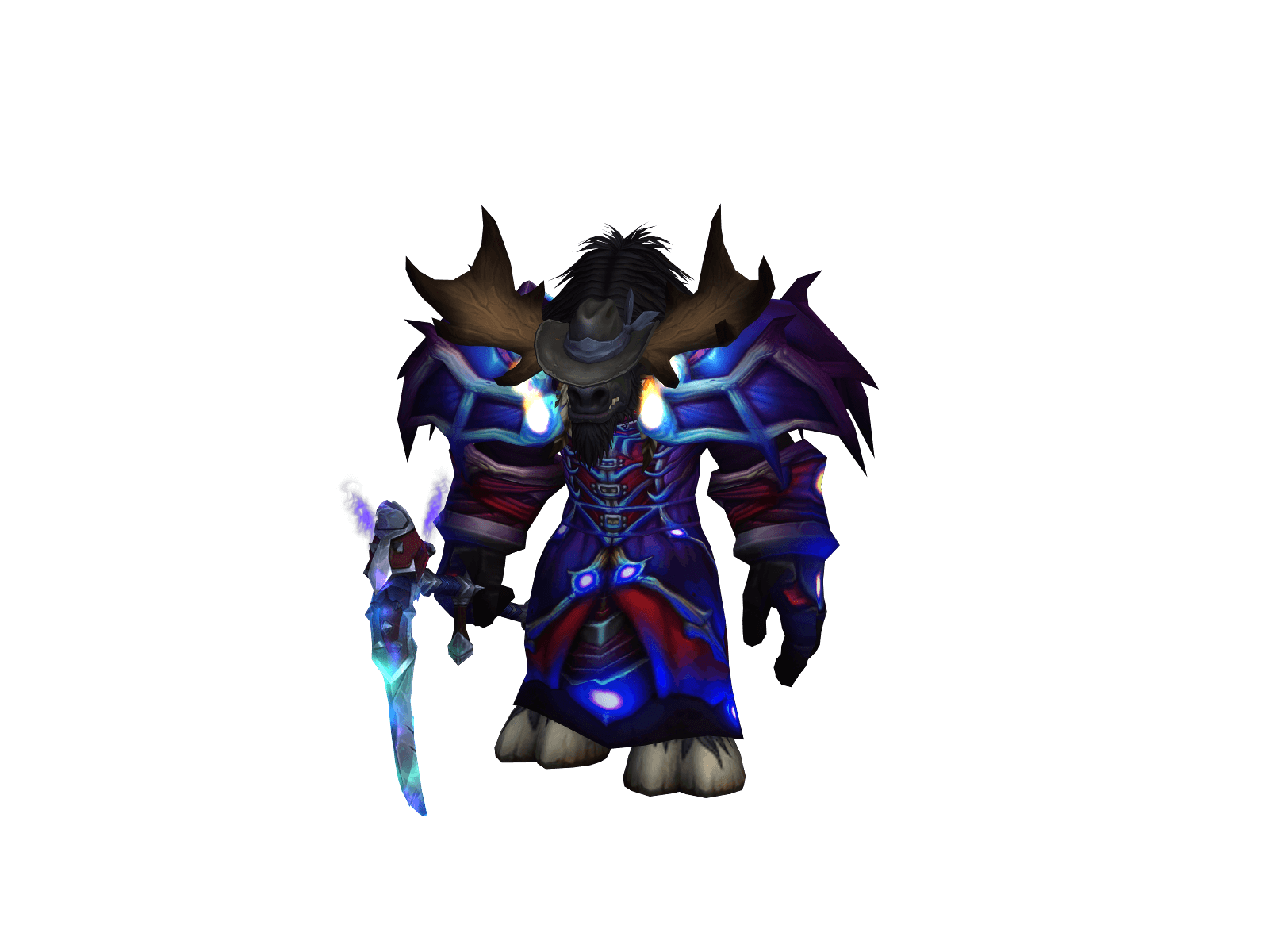 Full character render of Biggriizz