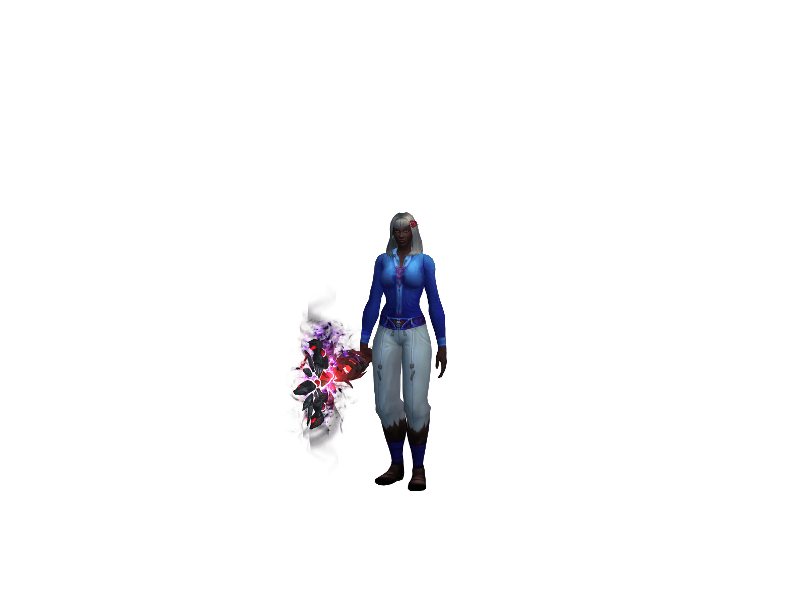 Full character render of Bze