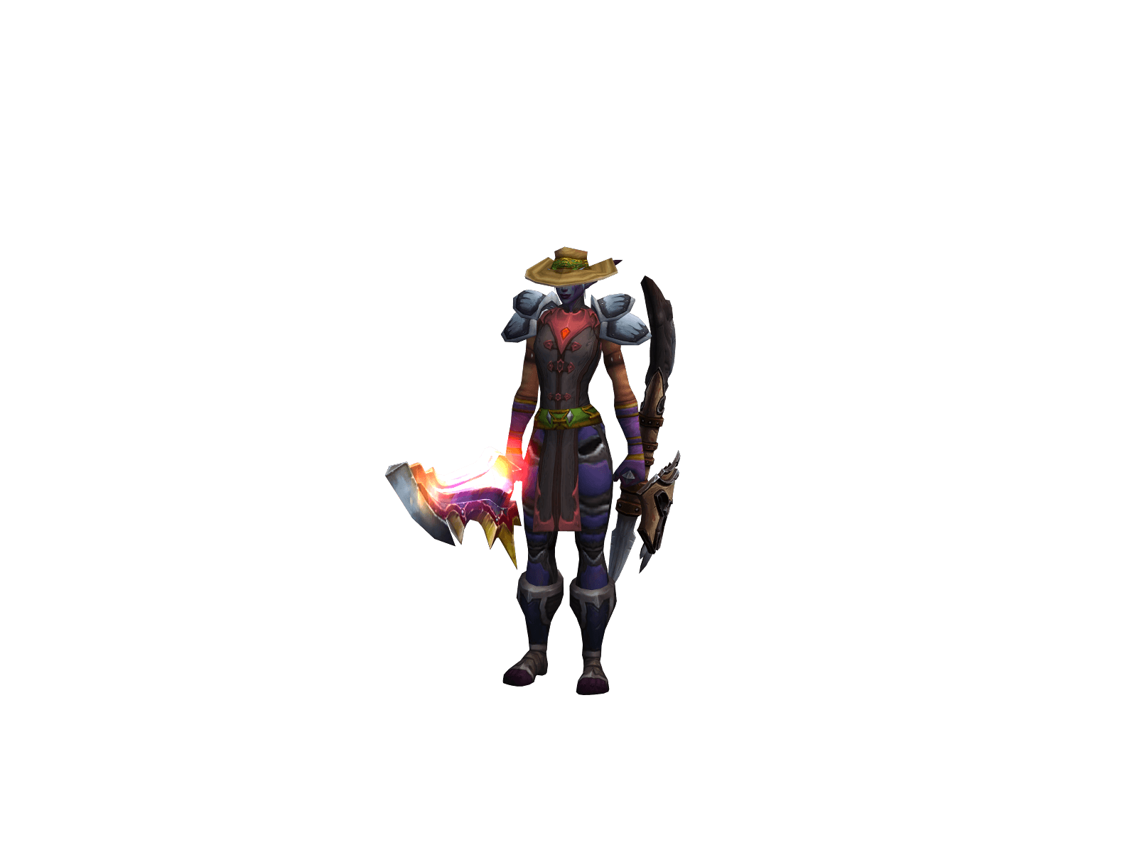 Full character render of Ðryxngstxr