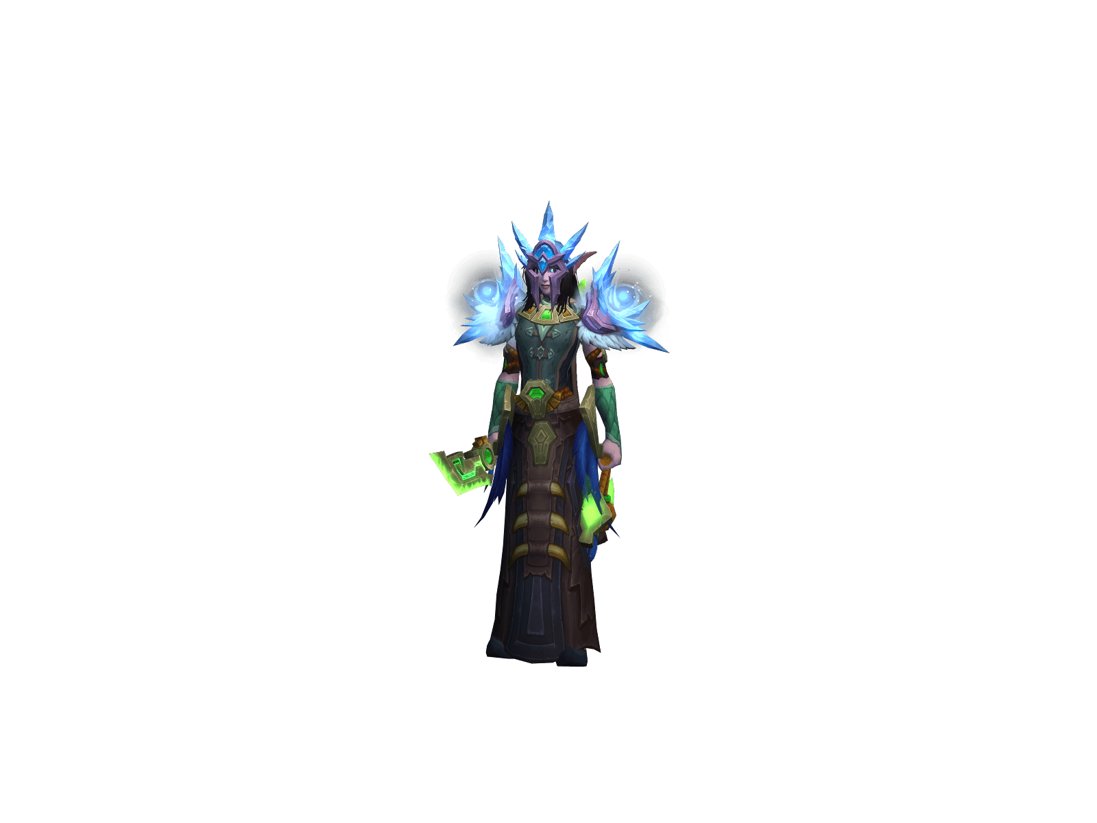 Full character render of Burneracc