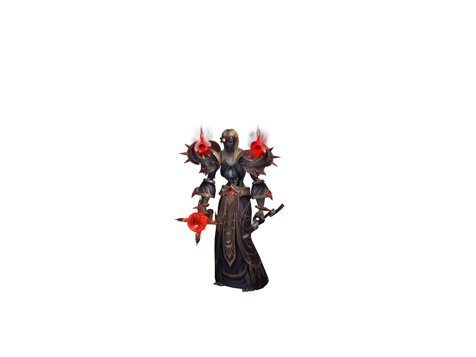 Full character render of Yani