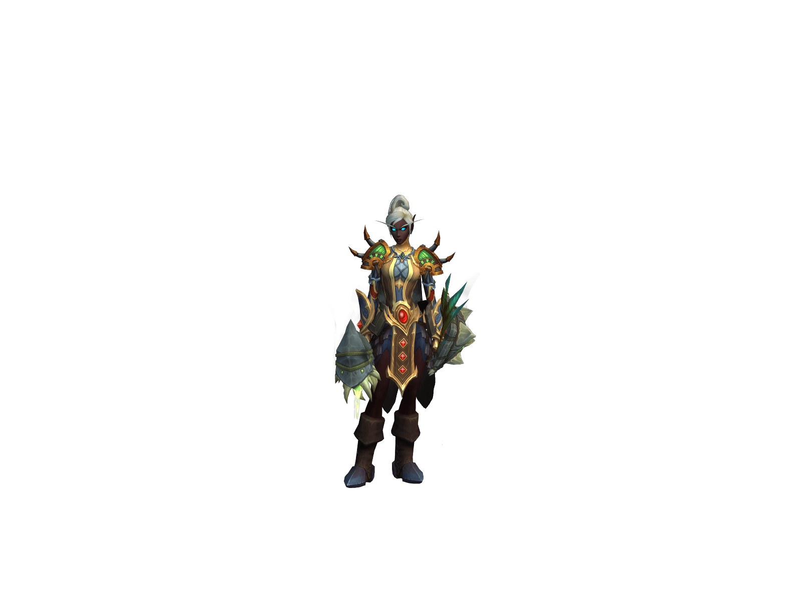 Full character render of Blondied