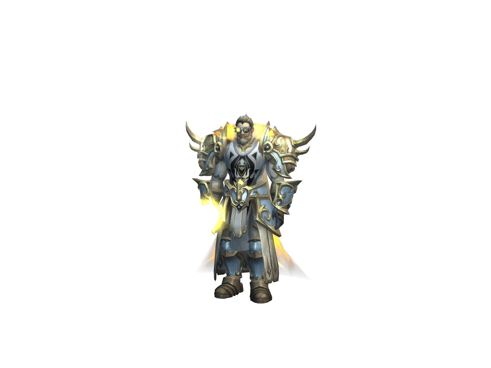 Full character render of Keyboardléss