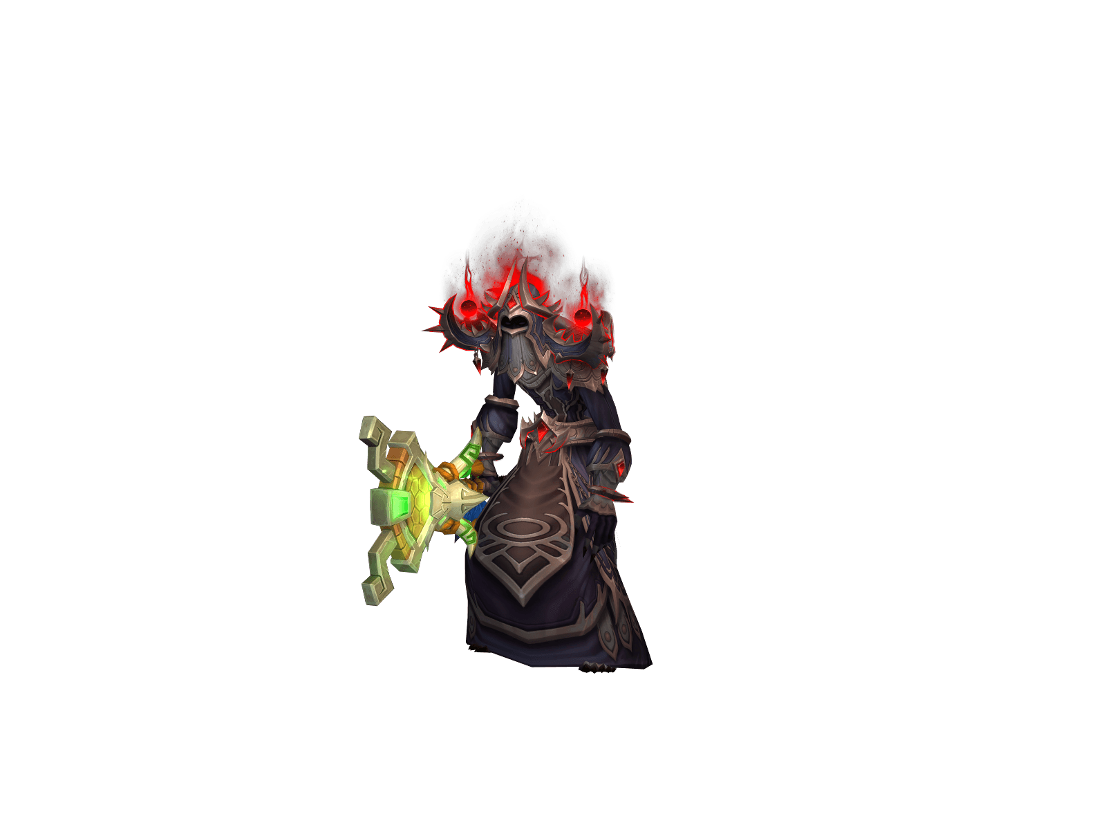Full character render of Xrpriest