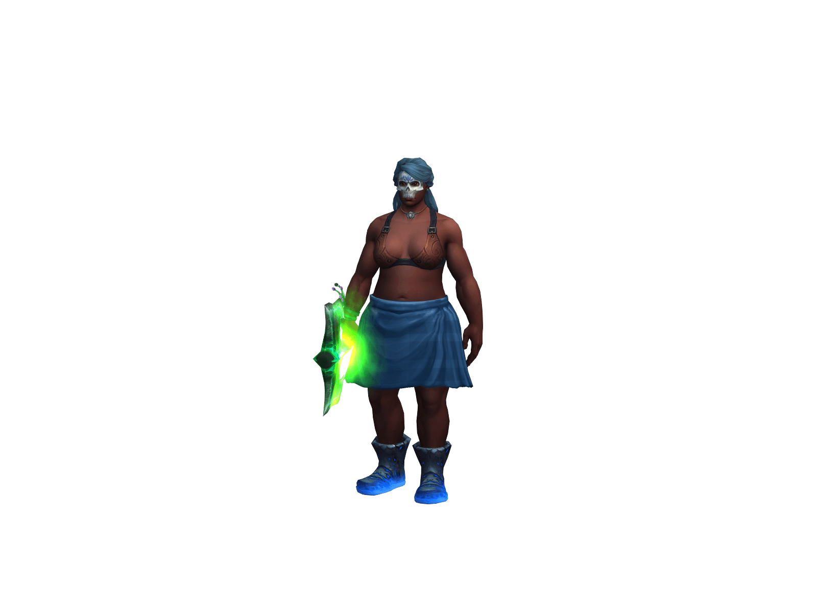 Full character render of Ðraciel
