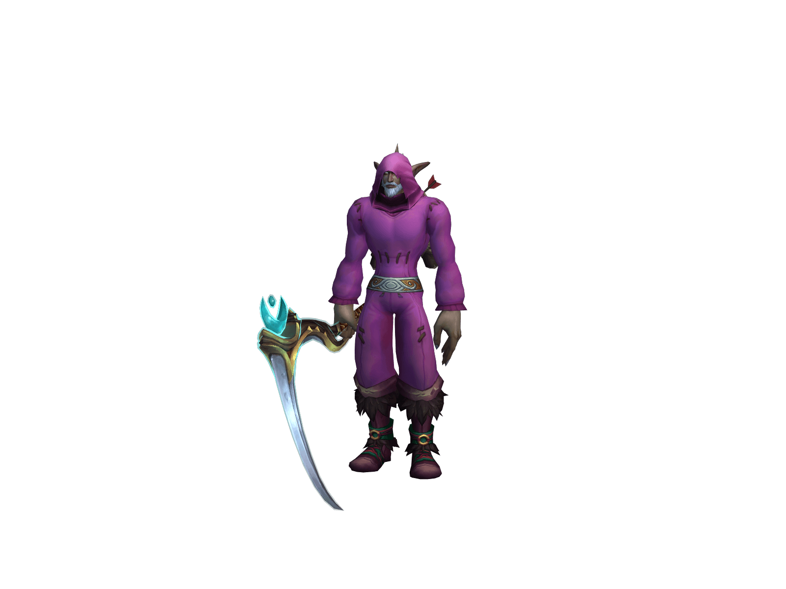 Full character render of Ásh