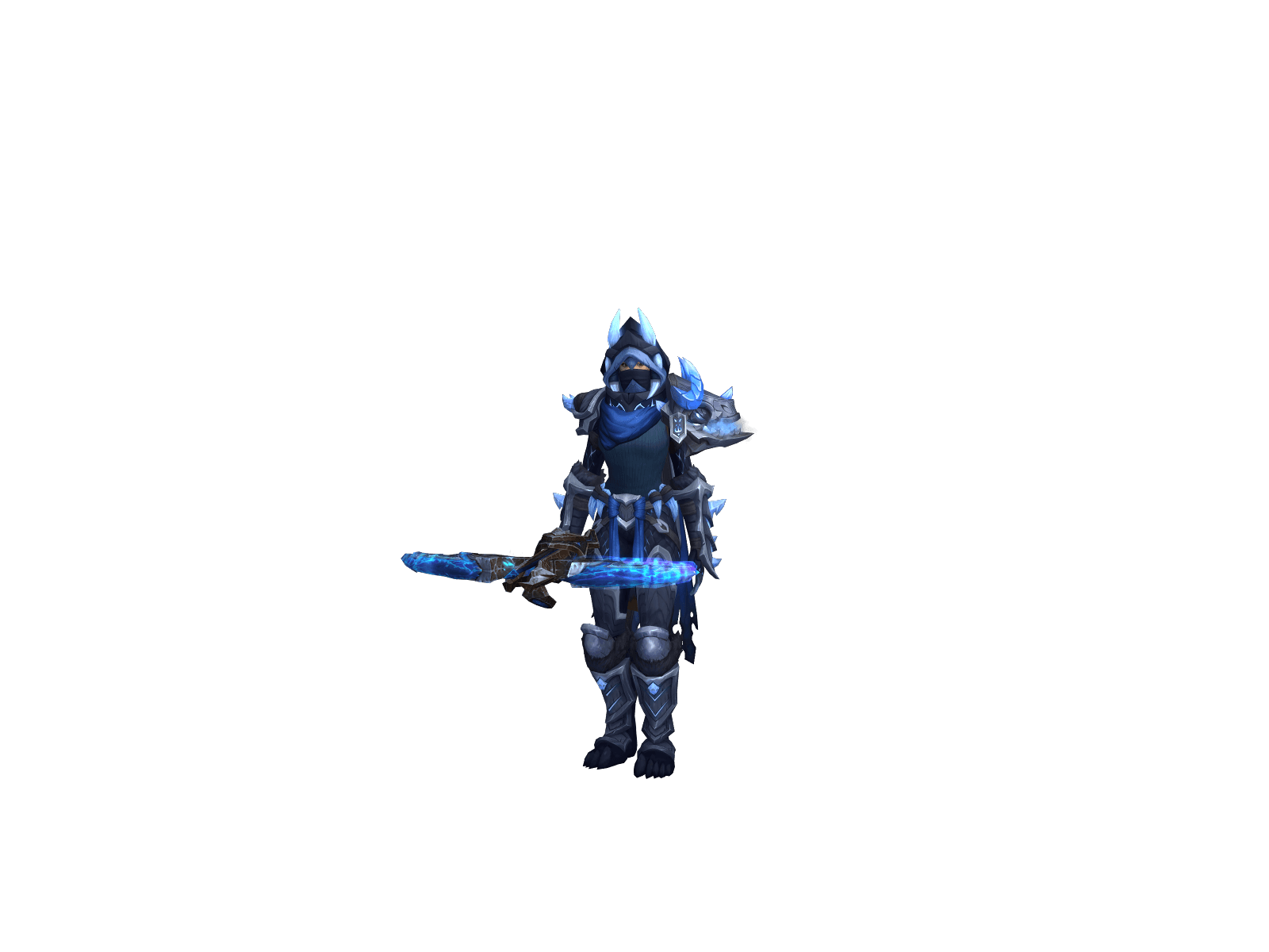 Full character render of Axran