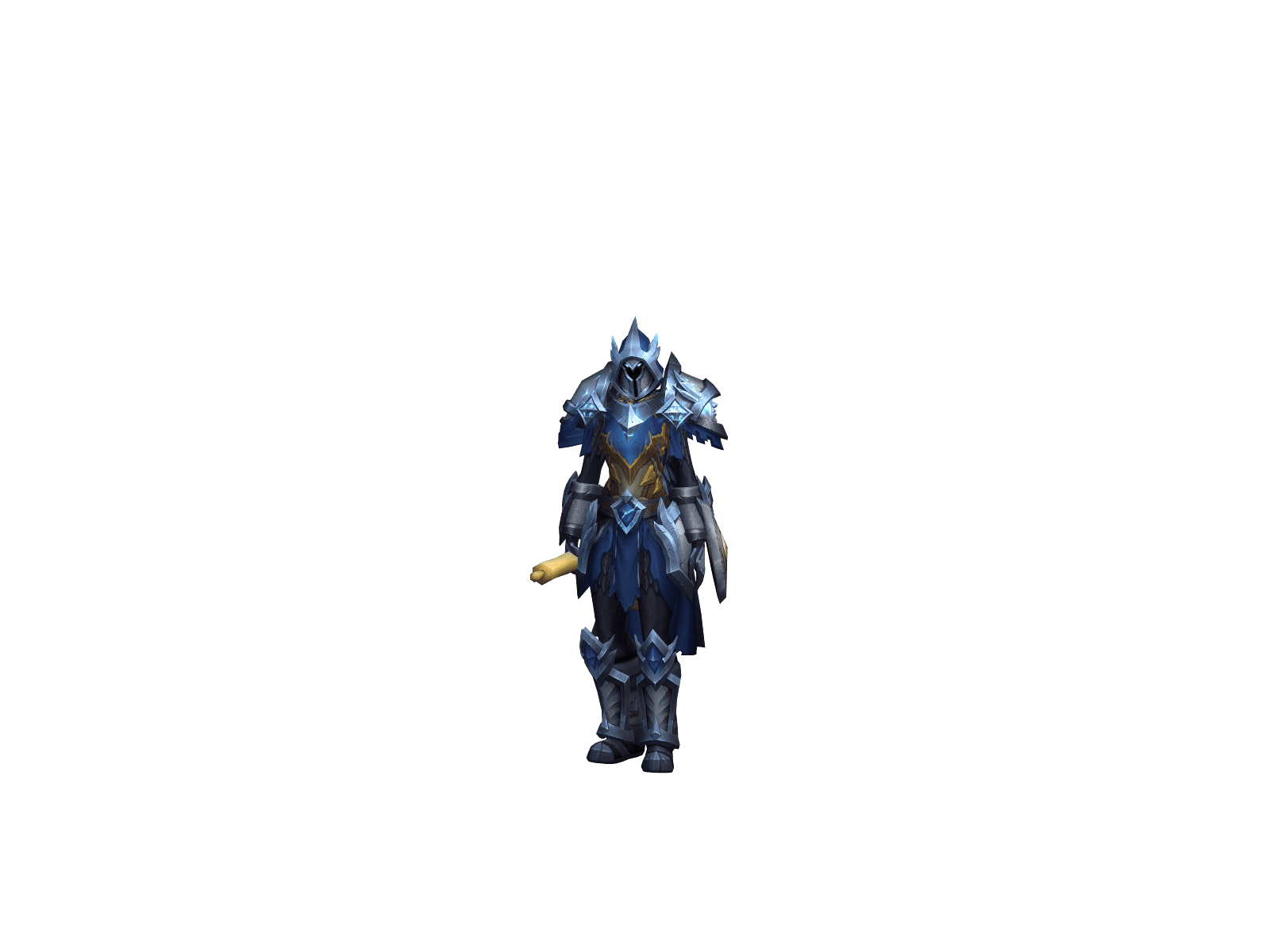 Full character render of Hukkuvahirvi
