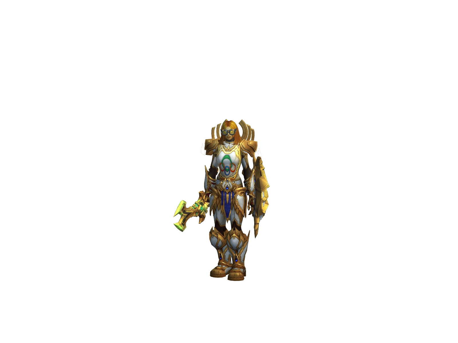 Full character render of Augustblue
