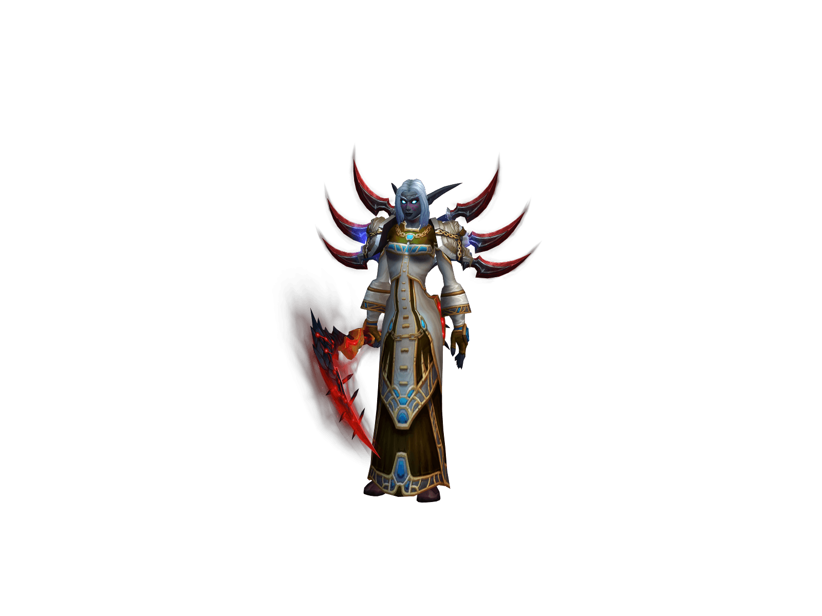 Full character render of Saérox