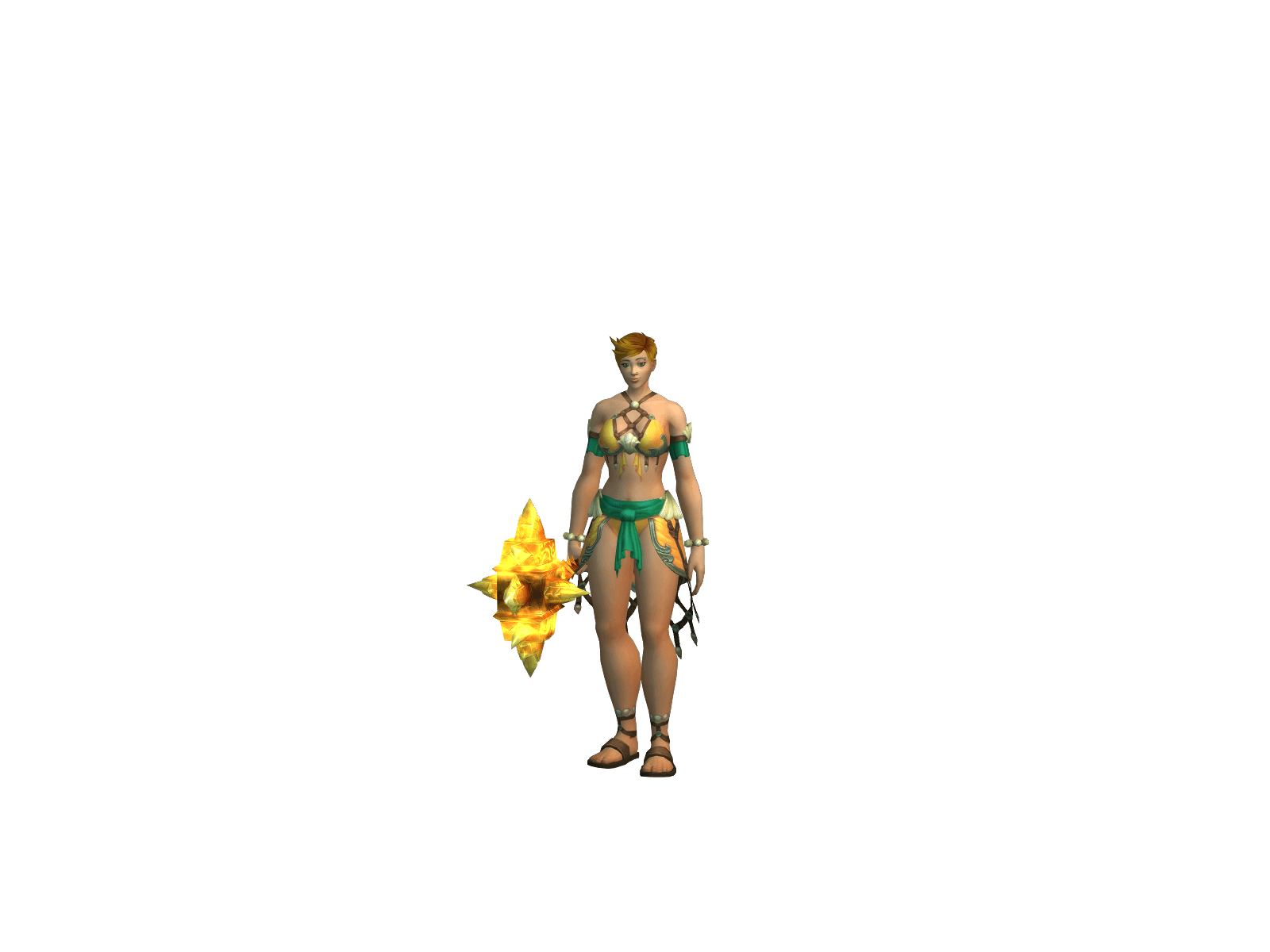Full character render of Chapelle