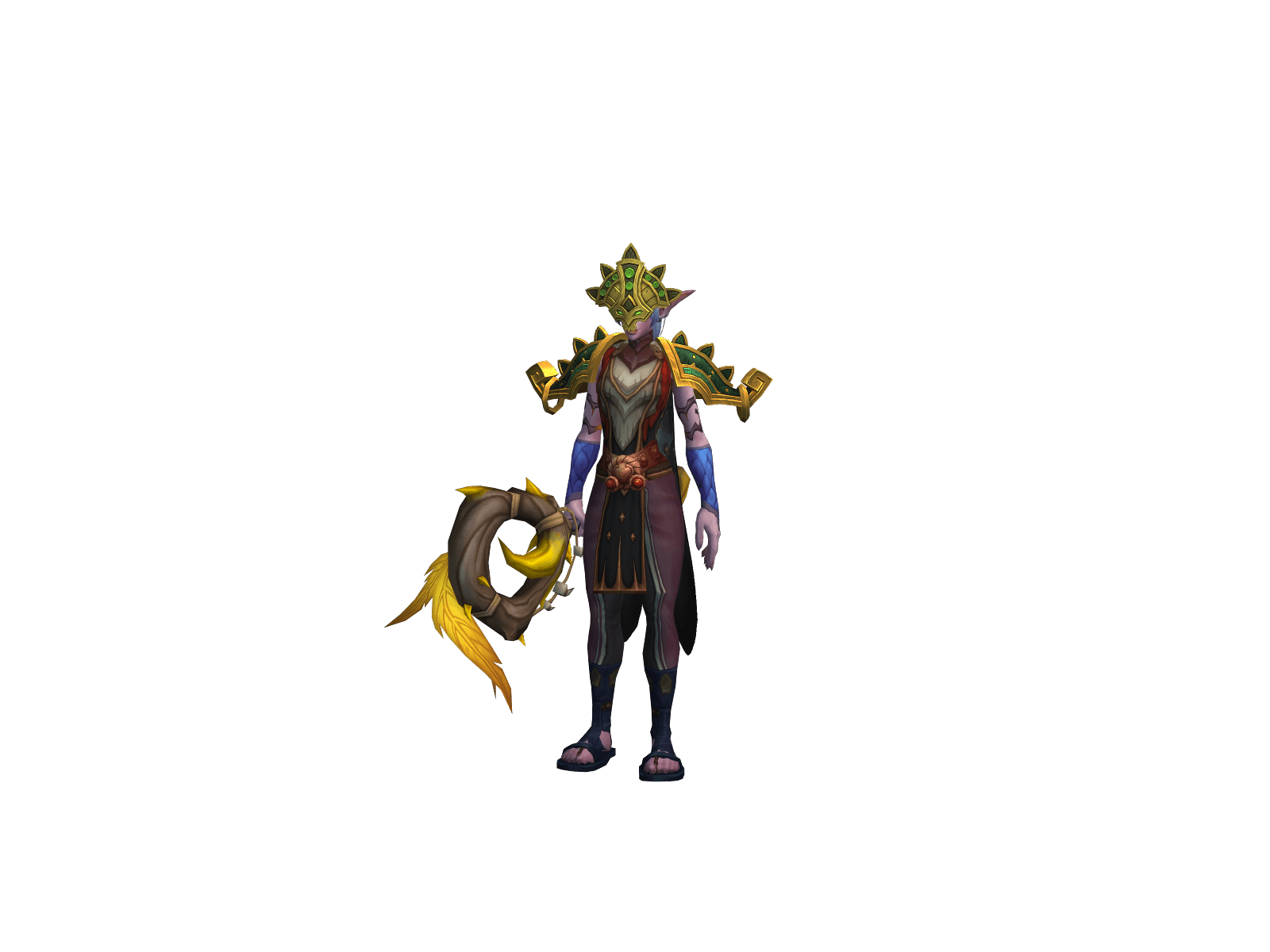 Full character render of Cilyaa
