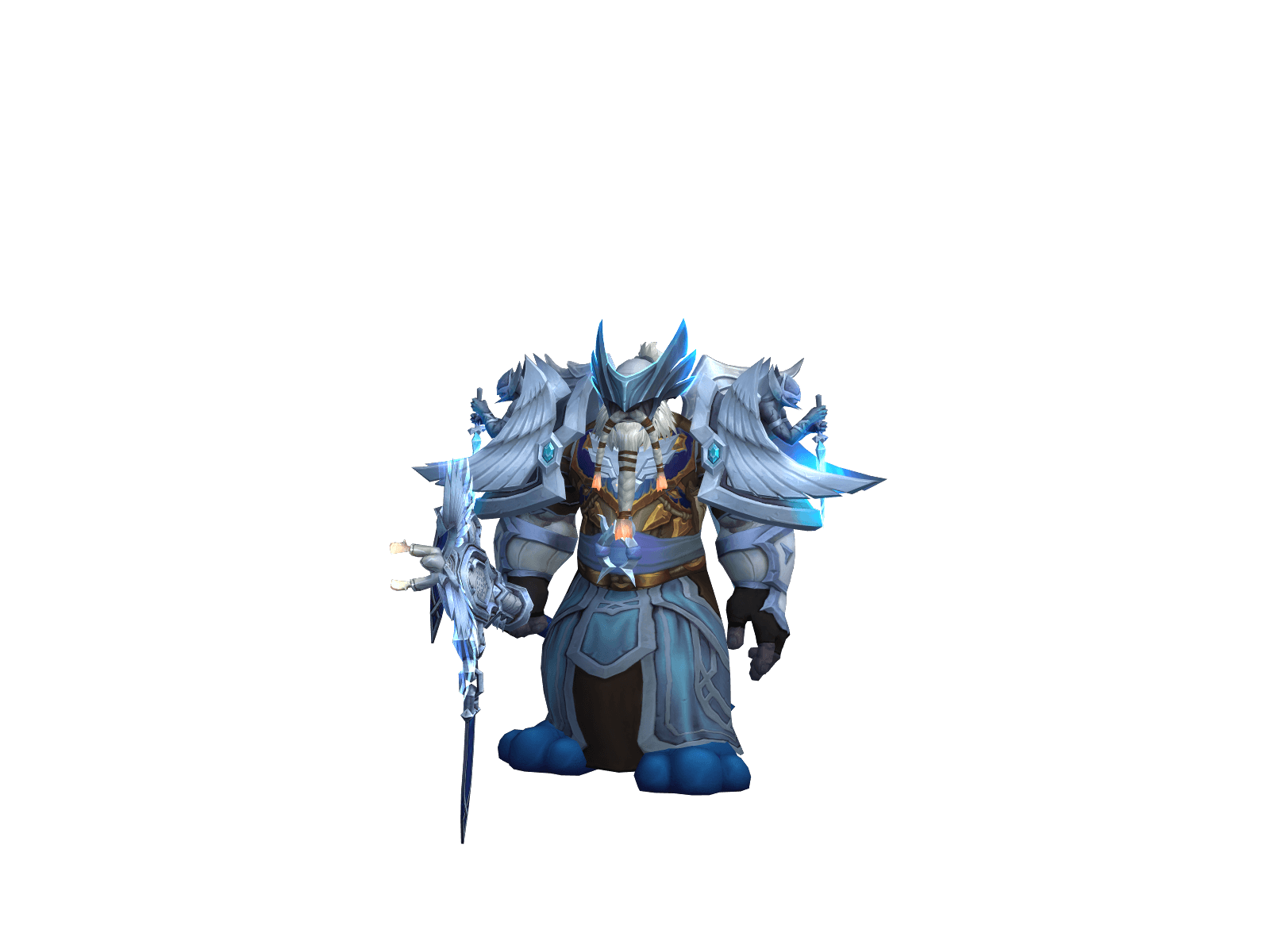 Full character render of Mewtopriest