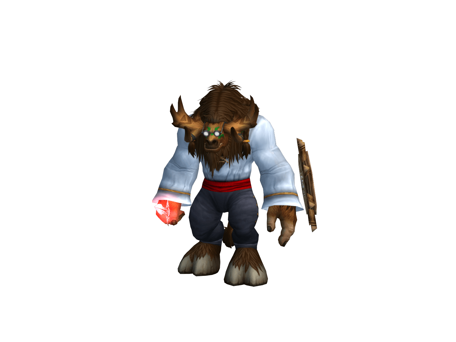 Full character render of Flxsham