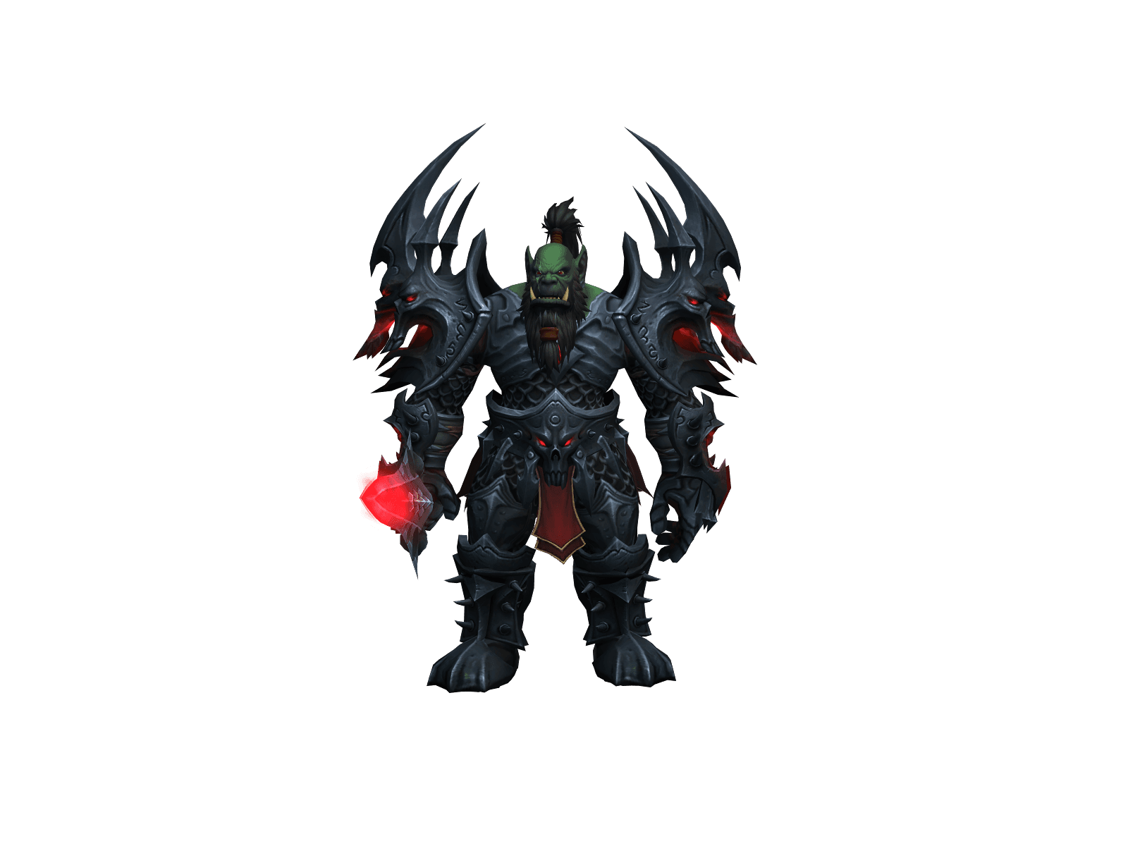 Full character render of Shärkÿ