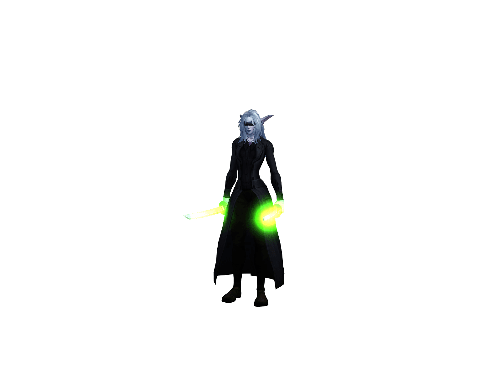 Full character render of Äcklig