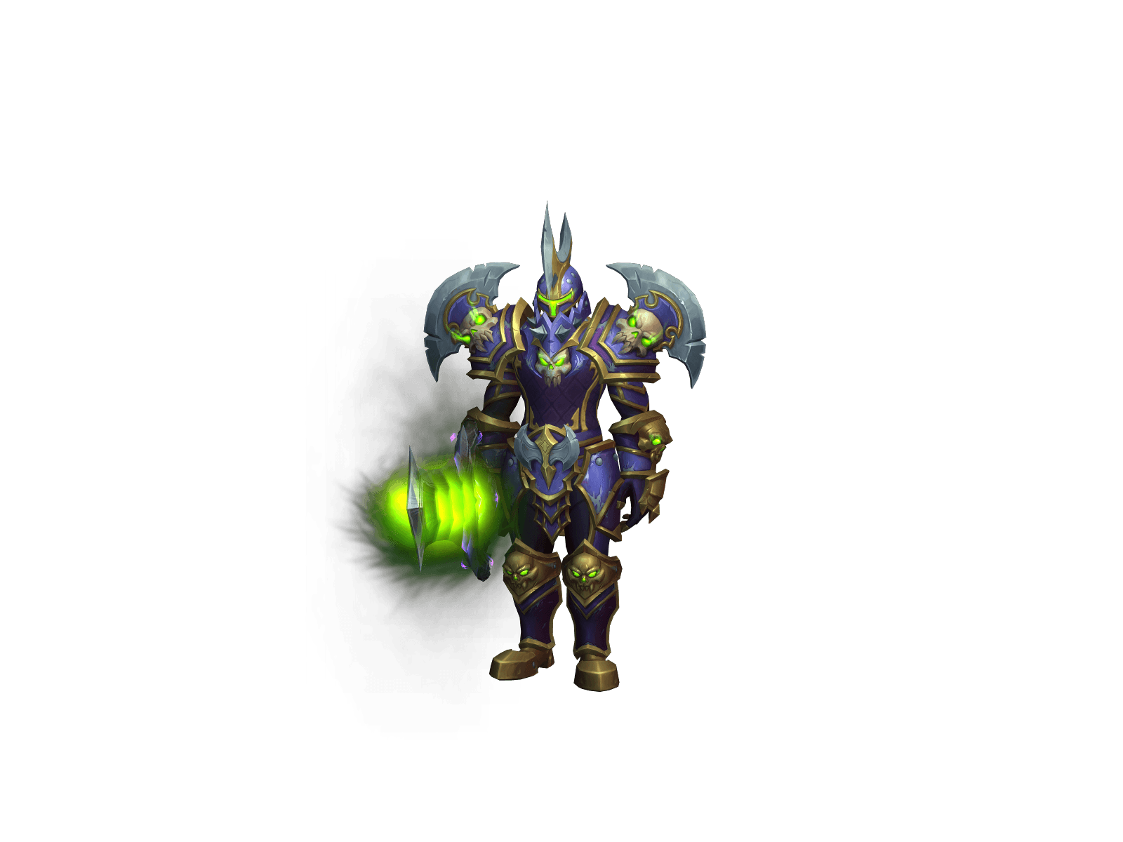 Full character render of Çarloz