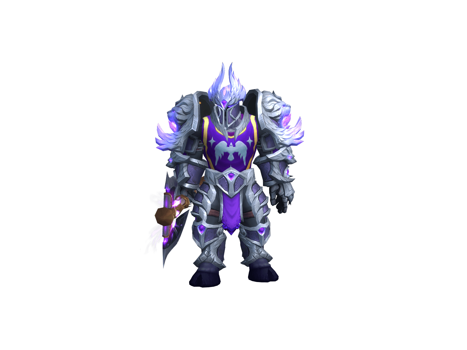 Full character render of Maori