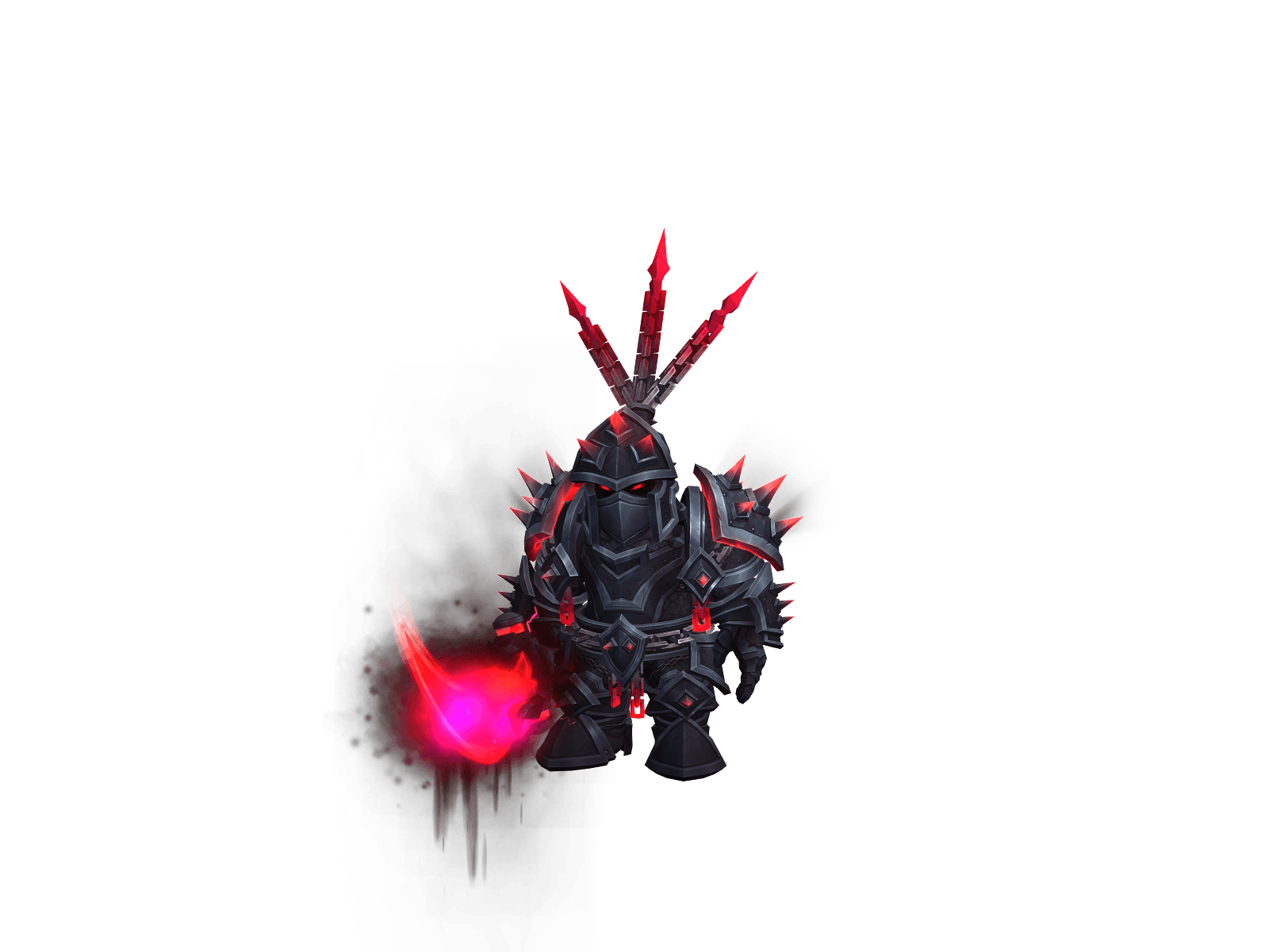 Full character render of Côlard