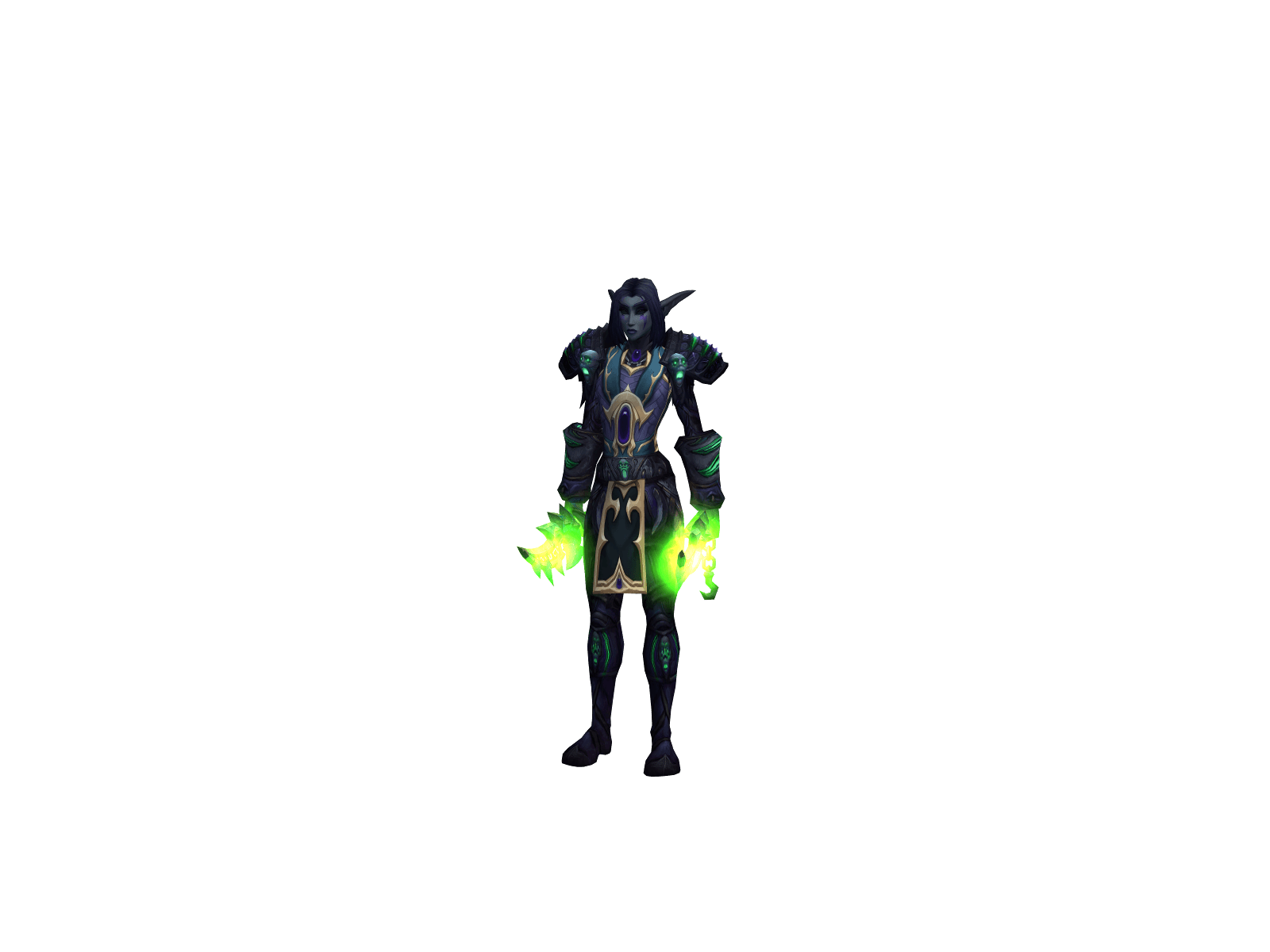 Full character render of Entrø