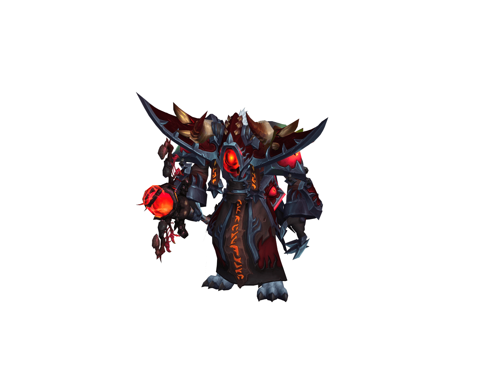 Full character render of Çenturion