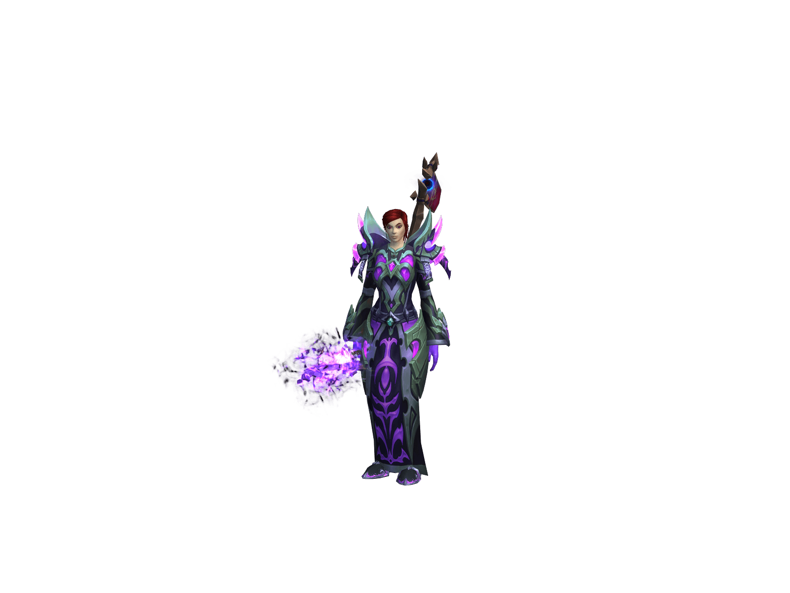 Full character render of Akarì