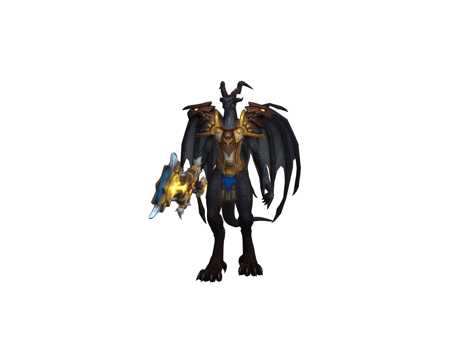 Full character render of Krilati