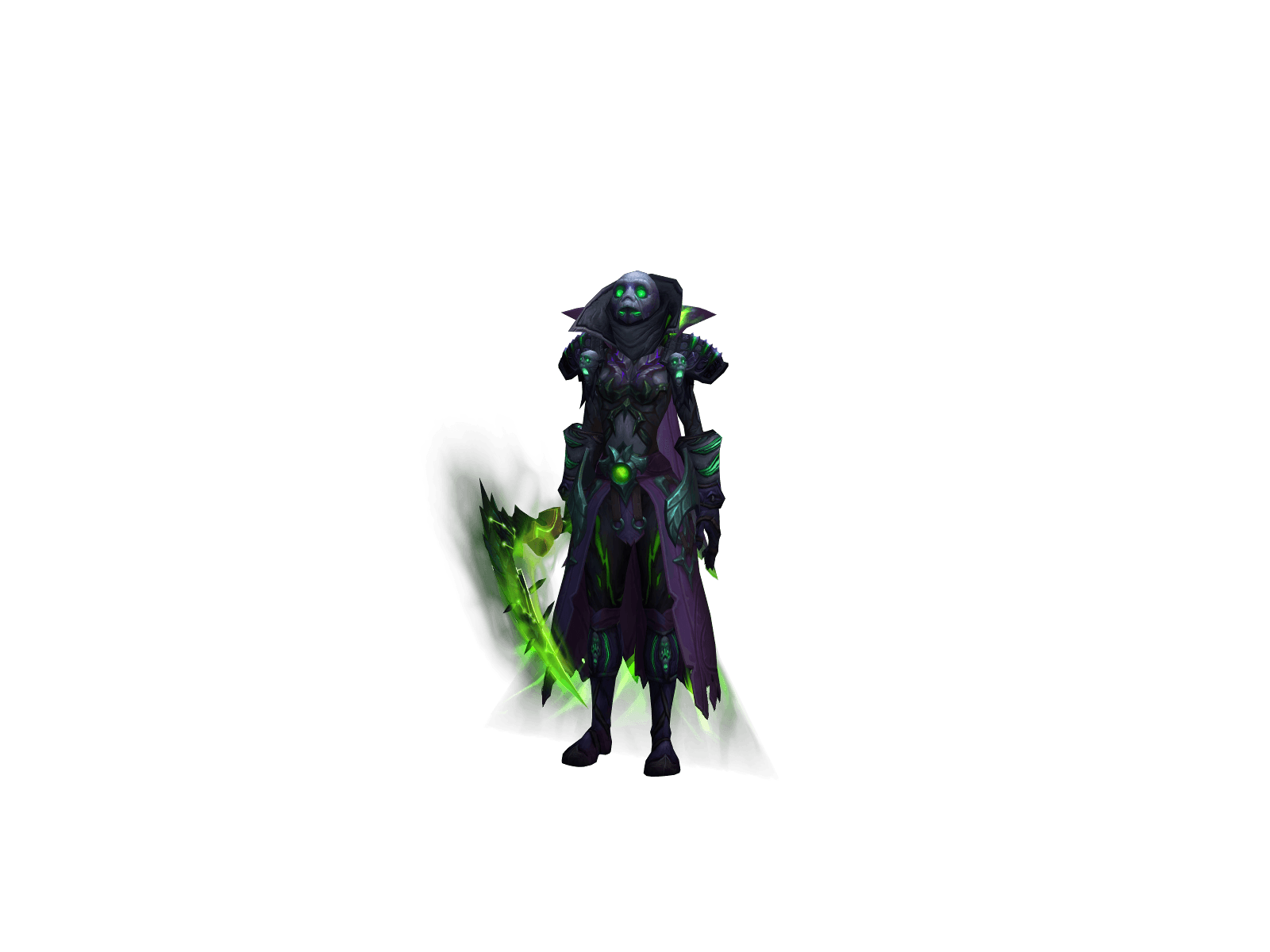 Full character render of Elfic