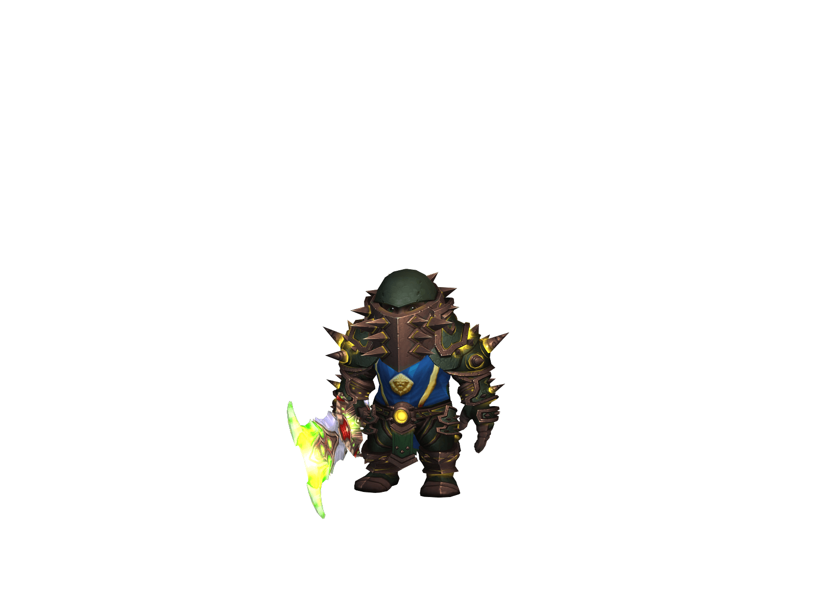 Full character render of Zeomini