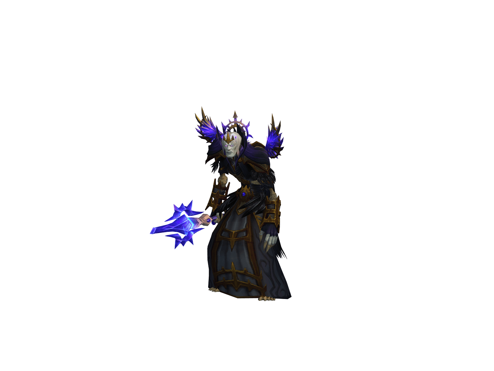 Full character render of Ancientghoul