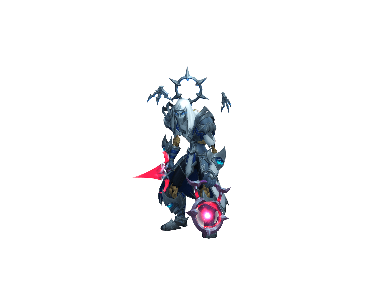 Full character render of Healinator