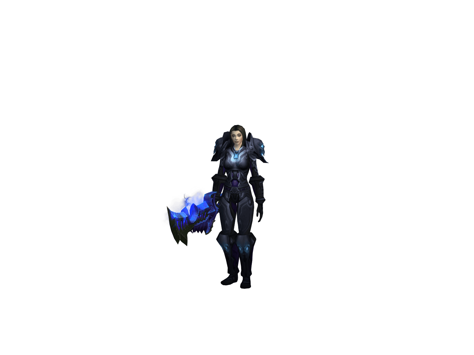 Full character render of Libertya