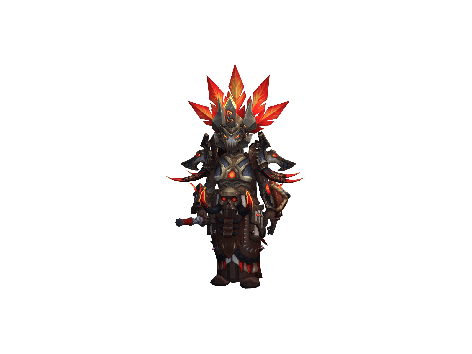 Full character render of Freecáster