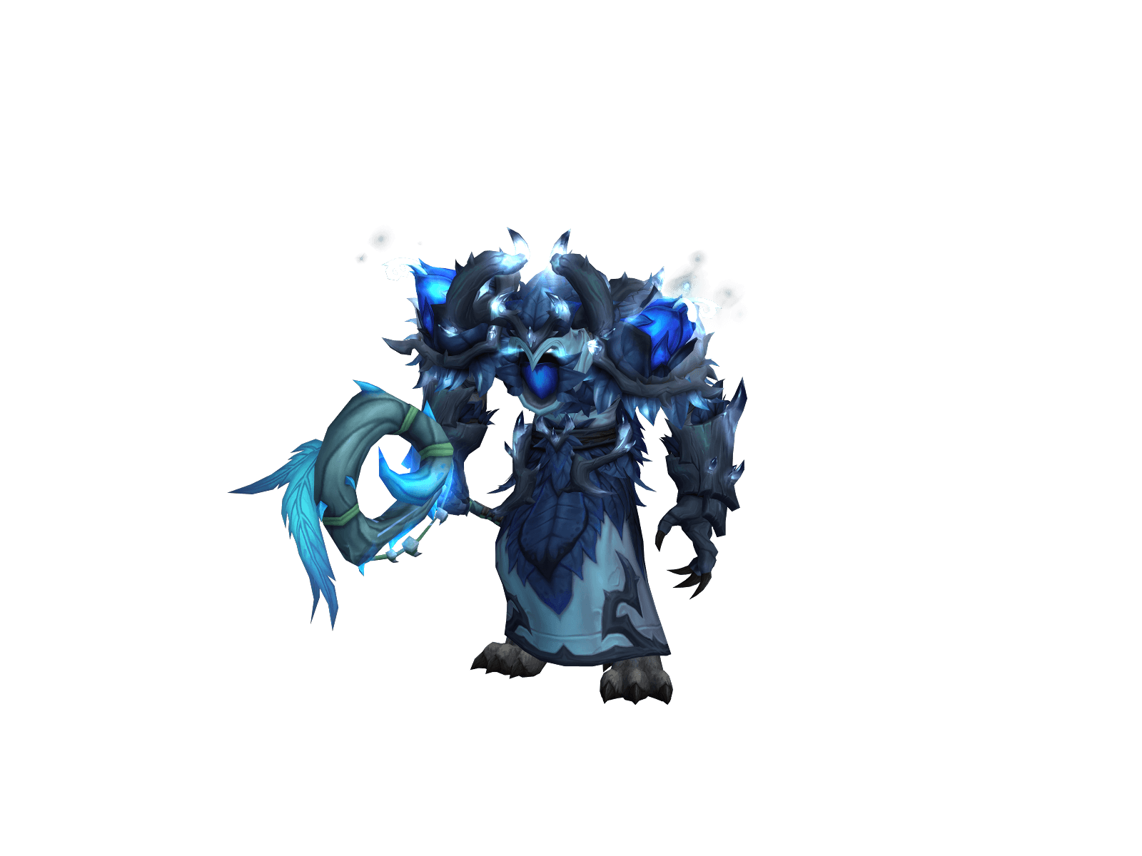 Full character render of Kraziel