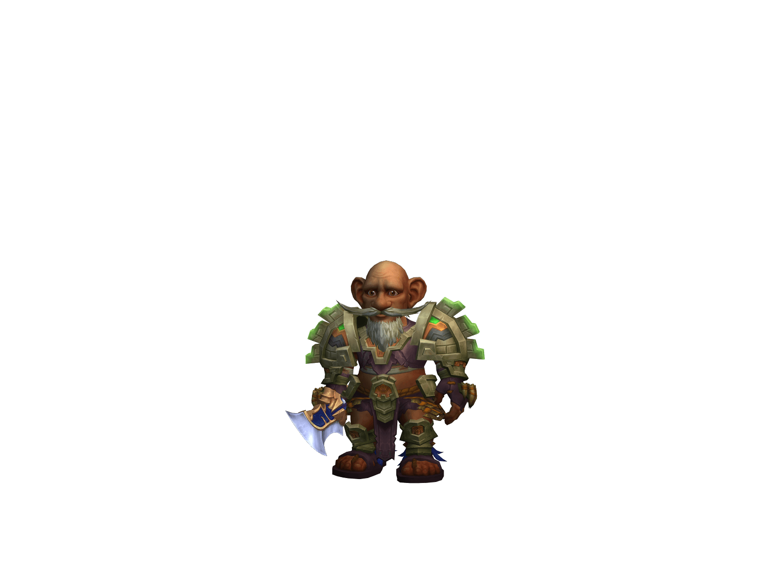 Full character render of Mârius