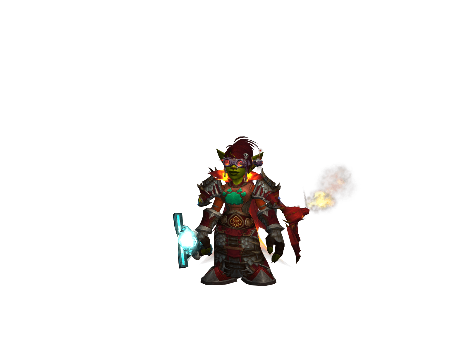 Full character render of Perunika